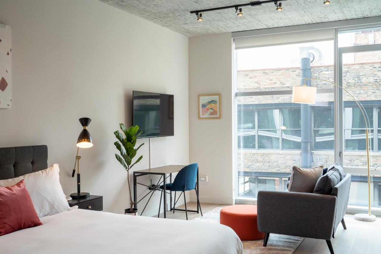 Kasa River North Chicago Habitación foto