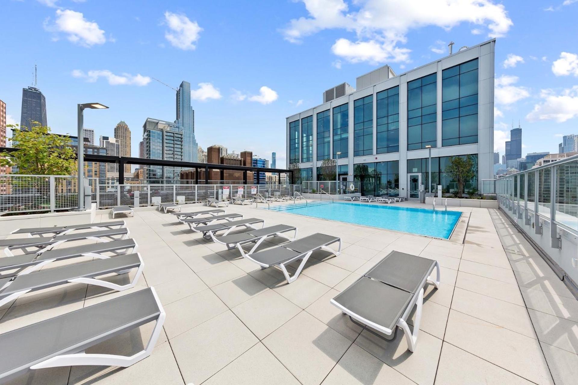 Kasa River North Chicago Exterior foto