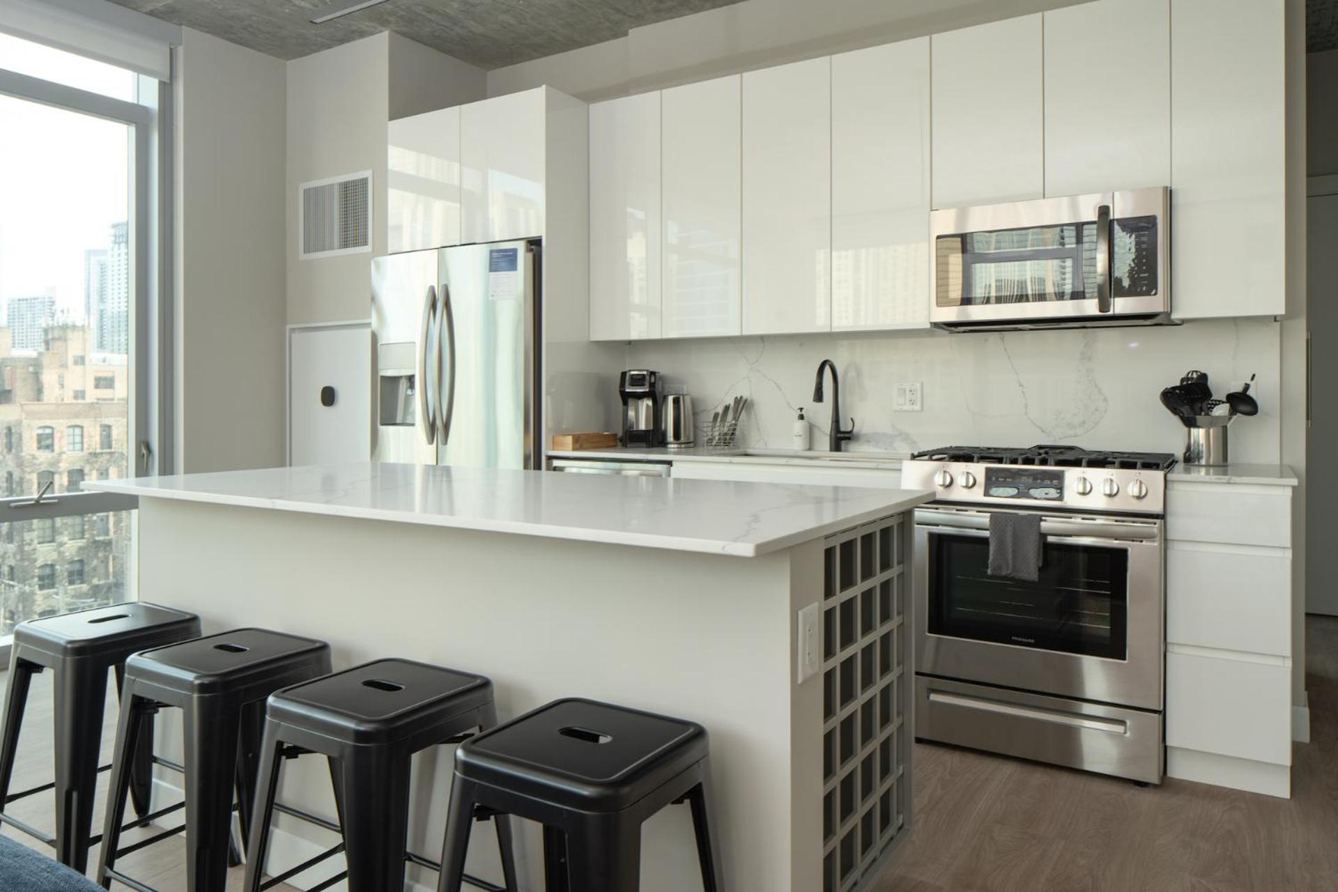 Kasa River North Chicago Habitación foto