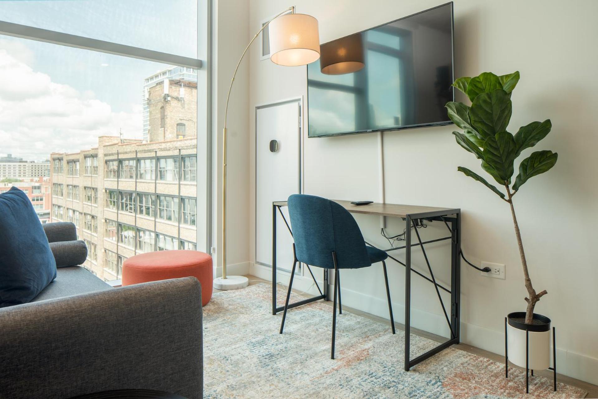 Kasa River North Chicago Habitación foto