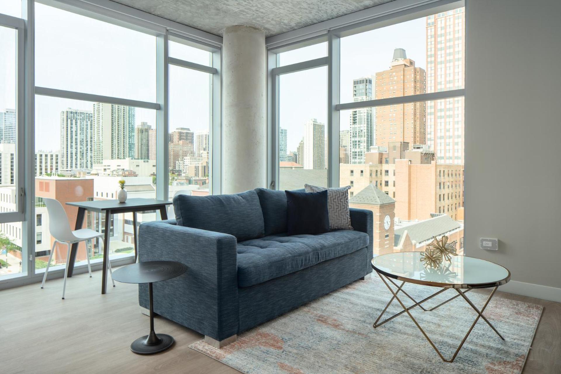 Kasa River North Chicago Habitación foto